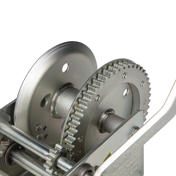 Fulton Trailer Winch, Two-Speed, 3,200 lbs. Capacity, No Strap FL142421