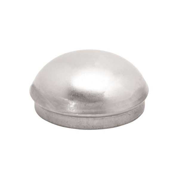 Fulton Trailer Wheel Bearing Grease Cap, 2.333 in. Diameter, Raw - Fulton