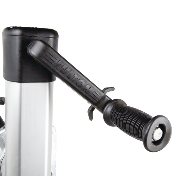 Fulton F2  Marine Trailer Jack, 1,600 lbs. Lift Capacity, Side Wind, Bolt-On Side Mount, 10 in. Travel FL1413040134