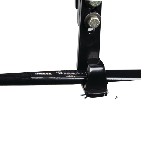 Reese Integrated Sway Control Weight Distribution Kit, 6,000 lbs. Capacity, Shank Included