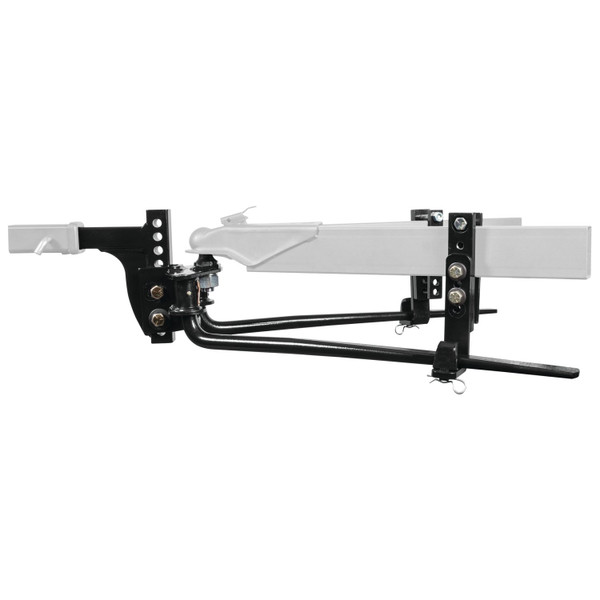 Reese Integrated Sway Control Weight Distribution Kit, 6,000 lbs. Capacity, Shank Included - Reese