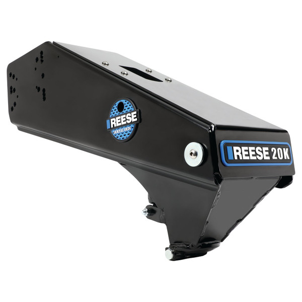 Reese 20k Gen 3 Goose Box  5th Wheel Pin Box, Air Ride 20,000 lbs. Capacity, Fits Lippert (1621, 1716, 0719, Rhino), Fabex PB 600 Series 94920