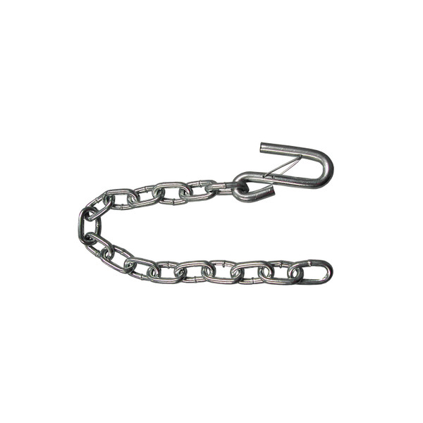 Fulton Towing Safety Chain, 5,000 lbs. Capacity, 24 in. Length FLCHA0010340 - Fulton