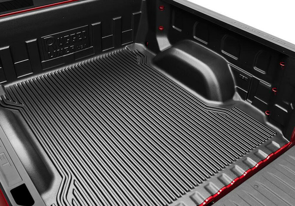 19-20 Ram 2500 8' Bed - Rugged Liner Under Rail Bedliner w/ Cleats w/ Cargo Light Truck Bed Liner D8U19HD