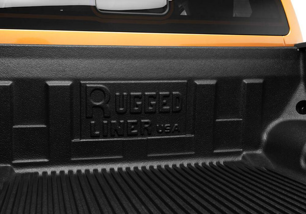 19-23 Ranger 6' Bed - Rugged Liner Under Rail Bedliner FR6U19