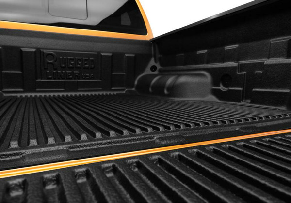 19-23 Ranger 6' Bed - Rugged Liner Under Rail Bedliner FR6U19