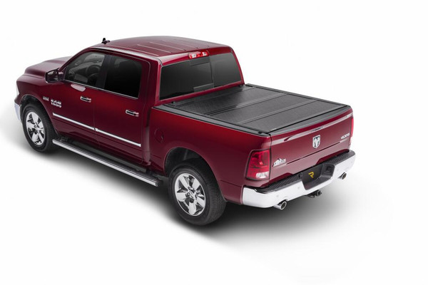 BAKFlip Hard Folding F1 07-21 Tundra 5'6" w/ Deck Rail Sys w/o Trail Special Edition Strg Bxs 772409T - Bak Industries