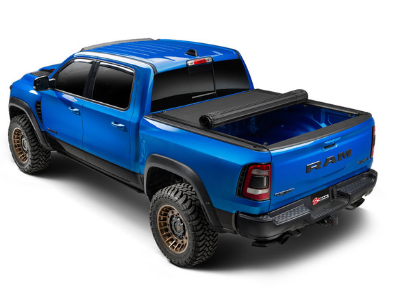 BAK Revolver Roll-Up Hard Cover X4ts 20-25 Silv/Sierra 2500HD/3500HD 8'2" 80134RK