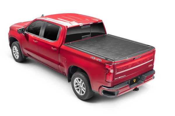 BAK Revolver Roll-Up Hard Cover X2 20-25 Silv/Sierra 2500HD/3500HD 6'10" 39133