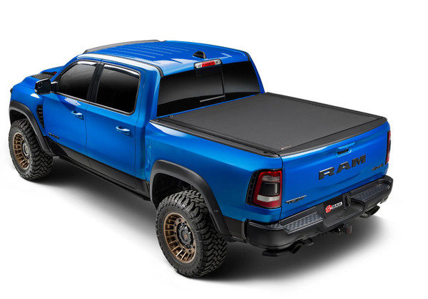 BAK Revolver Roll-Up Hard Cover X4ts 14-18 (19 Leg/Lim) Silv/Sierra 1500/15-19 2500HD/3500HD 6'6" 80121RK