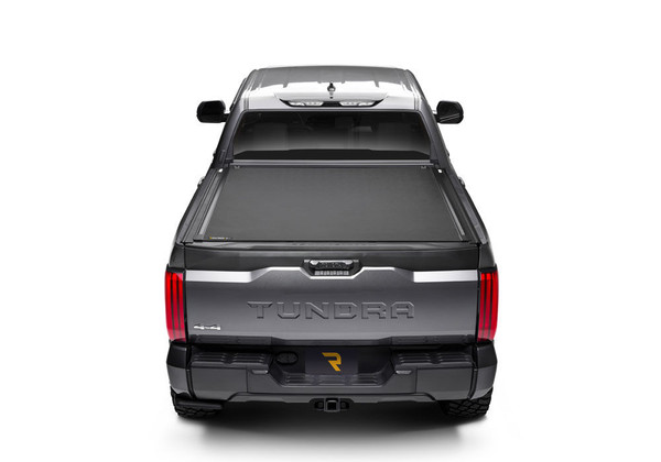 BAK Revolver Roll-Up Hard Cover X4ts 07-21 Tundra 5'6" w/ Deck Rail Sys w/o Trail Special Edtn Strg Bxs 80409TRK
