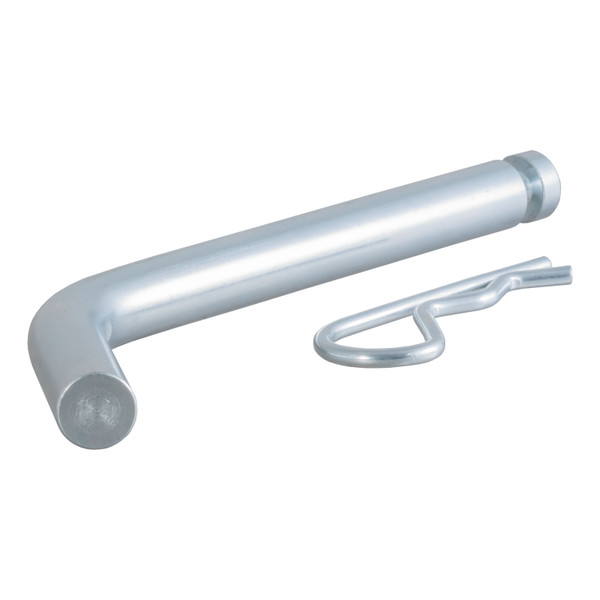 CURT Heavy-Duty 5/8" Hitch Pin with Groove (2-1/2" or 3" Receiver, Zinc, Packaged) Hitch Pin Clip