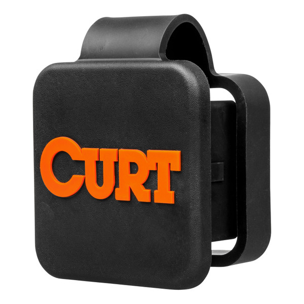 CURT 2" Rubber Hitch Tube Cover Trailer Hitch Cover - CURT