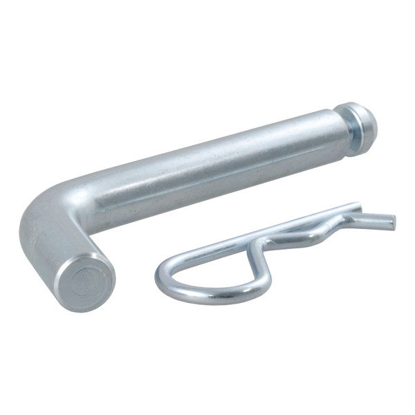 CURT 5/8" Hitch Pin with Groove (2" or 2-1/2" Receiver, Zinc, Packaged) Trailer Hitch Pin
