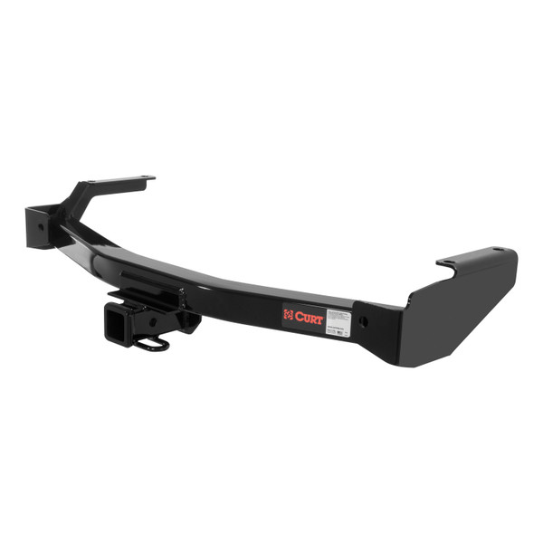 CURT Class 3 Trailer Hitch, 2" Receiver, Select Dodge Ram 1500, 2500, 3500 Van Trailer Hitch - CURT
