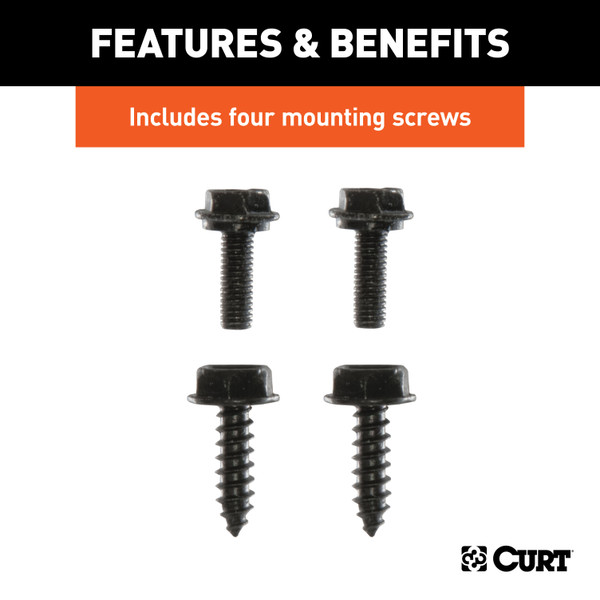CURT Discovery Trailer Brake Controller Mounting Bracket Trailer Brake Control