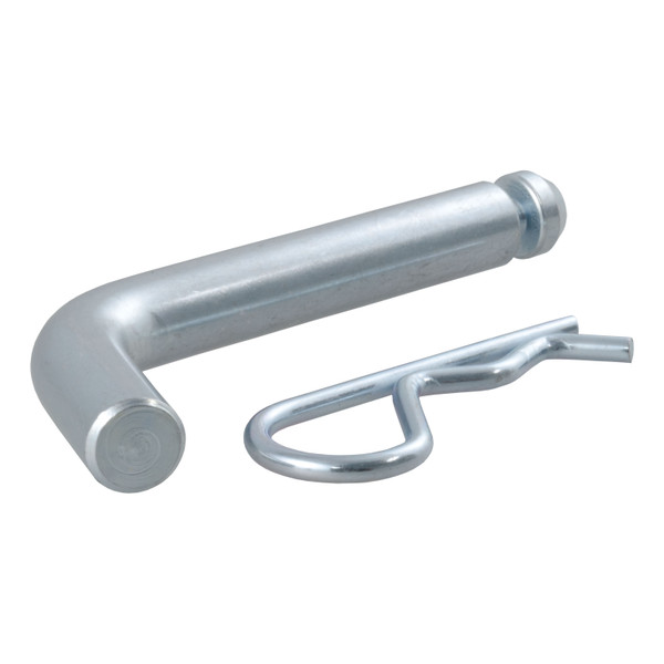 CURT 5/8" Hitch Pin with Groove (2" Receiver, Zinc, Packaged) Trailer Hitch Pin