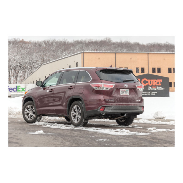 CURT Class 3 Trailer Hitch, 2" Receiver, Select Lexus RX350L, Toyota Highlander Trailer Hitch