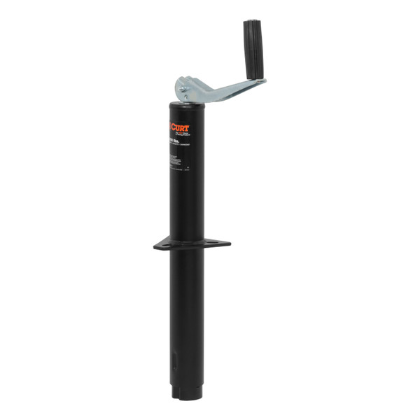 CURT A-Frame Jack with Top Handle (5,000 lbs, 14" Travel) Trailer Jack - CURT