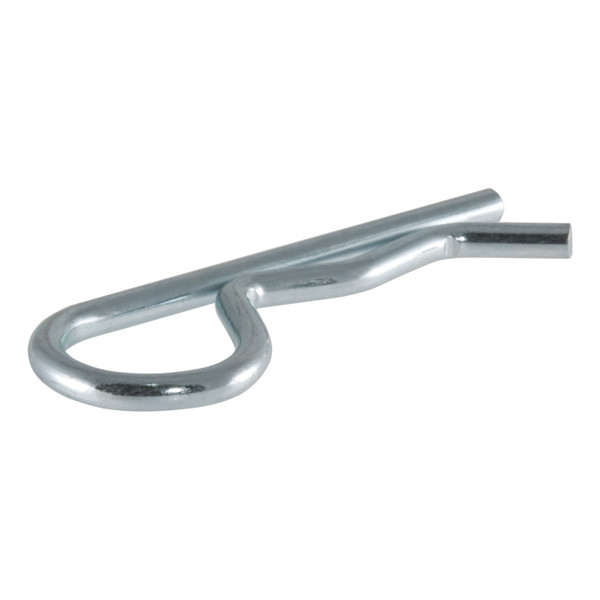 CURT Hitch Clip (Fits 1/2" or 5/8" Pin, Zinc) Trailer Hitch - CURT