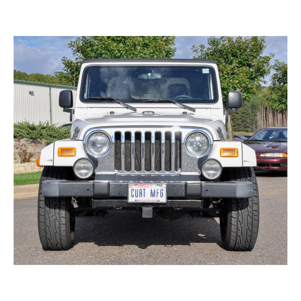 CURT 2" Front Receiver Hitch, Select Jeep Wrangler TJ (Drilling Required) Trailer Hitch