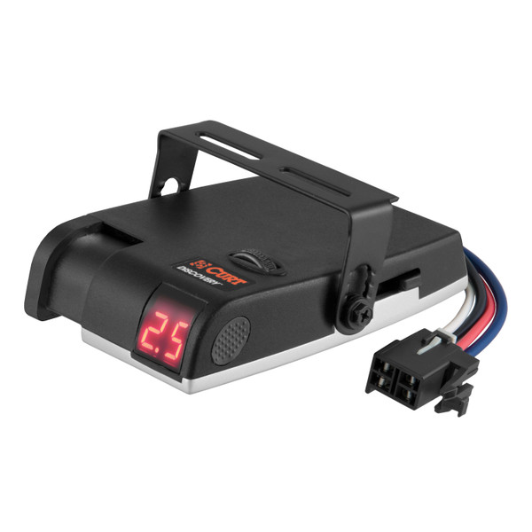 CURT Discovery Time-Delay Trailer Brake Controller Trailer Brake Control - CURT