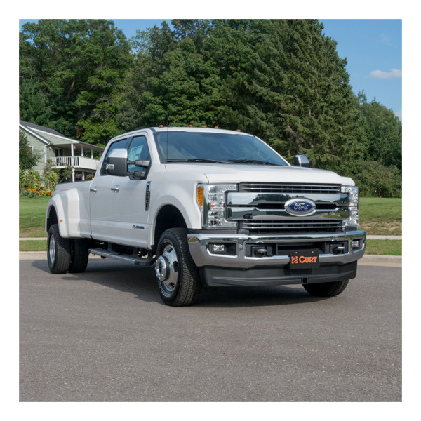 CURT 2" Front Receiver Hitch, Select Ford F-250, F-350, F-450 Super Duty Trailer Hitch