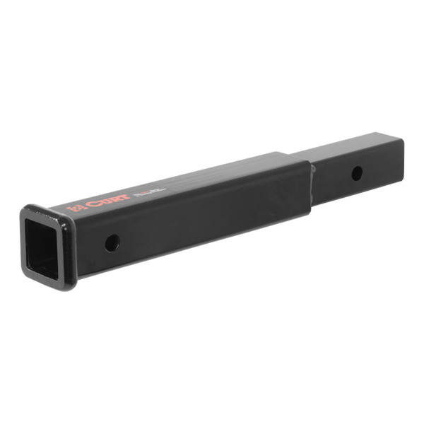 CURT 14" Receiver Tube Extender (2" Shank, 3,500 lbs.) Trailer Hitch - CURT