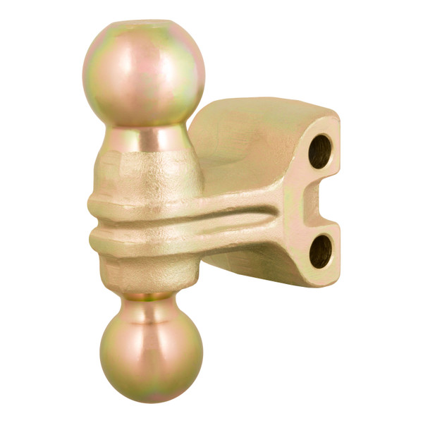 CURT Replacement Dual-Ball for Adjustable Channel Mount (Fits 45900, 45926) Trailer Hitch Ball - CURT