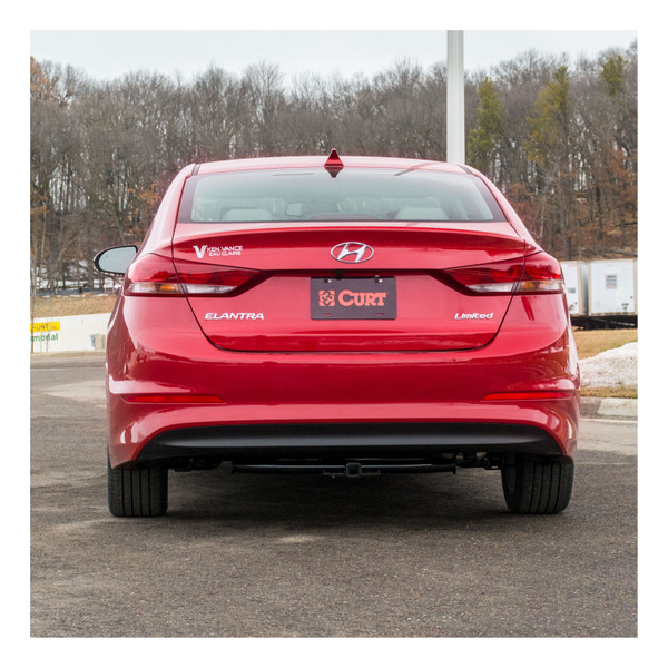 CURT Class 1 Trailer Hitch, 1-1/4" Receiver, Select Hyundai Elantra Trailer Hitch