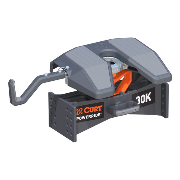 CURT PowerRide 30K 5th Wheel Hitch Head - CURT