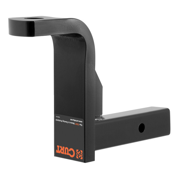 CURT Class 4 Ball Mount (2" Shank, 12,000 lbss., 8" Drop, 9-3/8" Long) Trailer Hitch Ball Mount