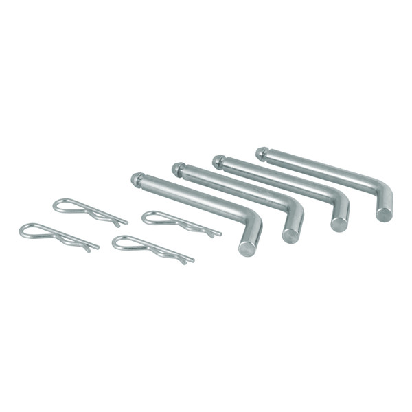 CURT Replacement 5th Wheel Pins & Clips (1/2" Diameter) Trailer Hitch Pin - CURT