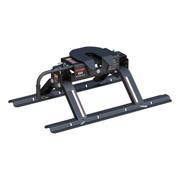 CURT 16K, E16 5th Wheel Hitch with Rails - CURT