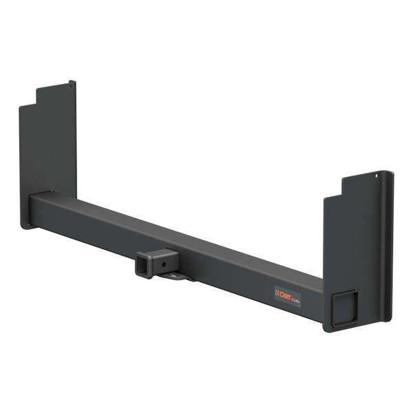 CURT Universal Weld-On Trailer Hitch, 2" Receiver (18" to 60" Frames, 11-1/2" Drop) Trailer Hitch - CURT
