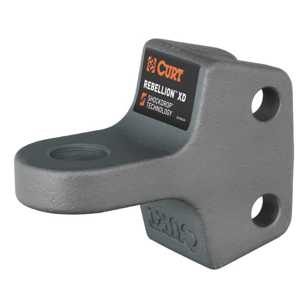 CURT Replacement Rebellion XD Tongue Attachment Trailer Hitch Ball Mount - CURT