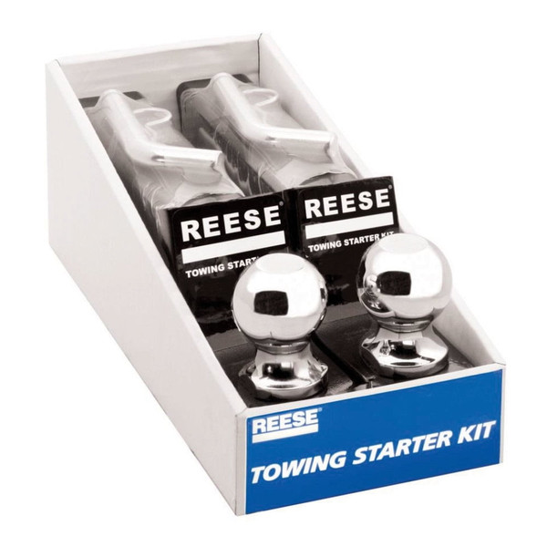 Reese 83644-002 Ball Mount Starter Kit - 2" Ball - Reese