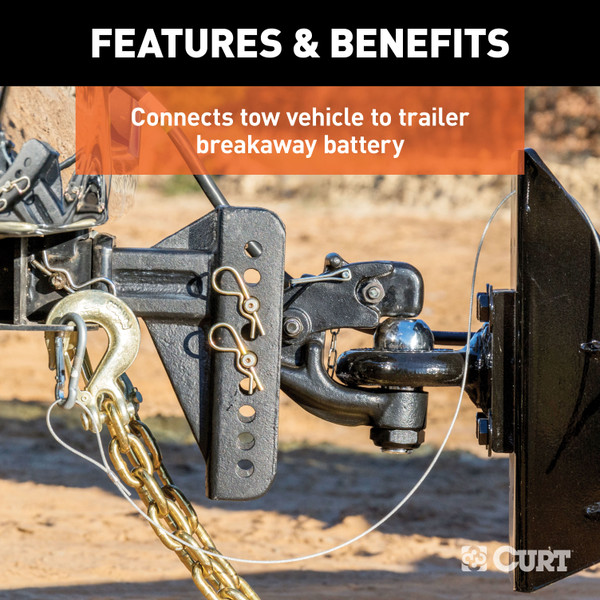CURT Breakaway Switch Trailer Brake