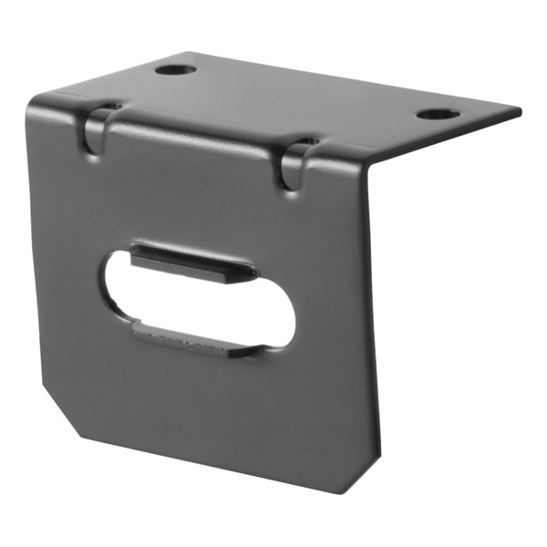 CURT Connector Mounting Bracket for 4-Way Flat Trailer Wire Connector Mounting Bracket - CURT