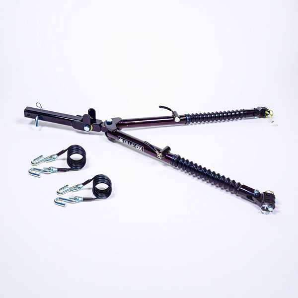 BlueOx Ascent Tow Bar w/ 2.5" Receiver For Select ASCENT BX4375 - Blue Ox