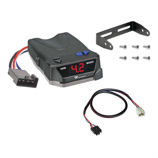 2020-2025 Hyundai Palisade BRAKE?EVN Proportional Brake Controller for Trailers with 1?4 Axles, Black 8508220 - Tekonsha