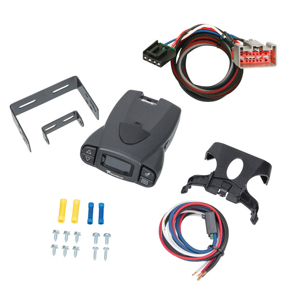 2012-2019 Lincoln MKT Tekonsha Prodigy P3 Proportional Brake Controller for Trailers with 1 to 4 Axles Black 90195 - Tekonsha
