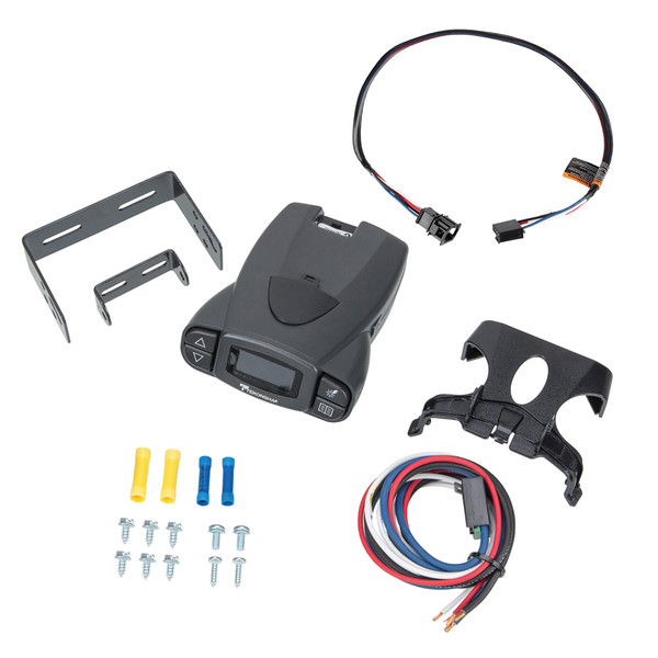 2018-2020 Volkswagen Atlas Prodigy P3 Proportional Brake Controller for Trailers with 1?4 Axles, Black 90195 - Tekonsha