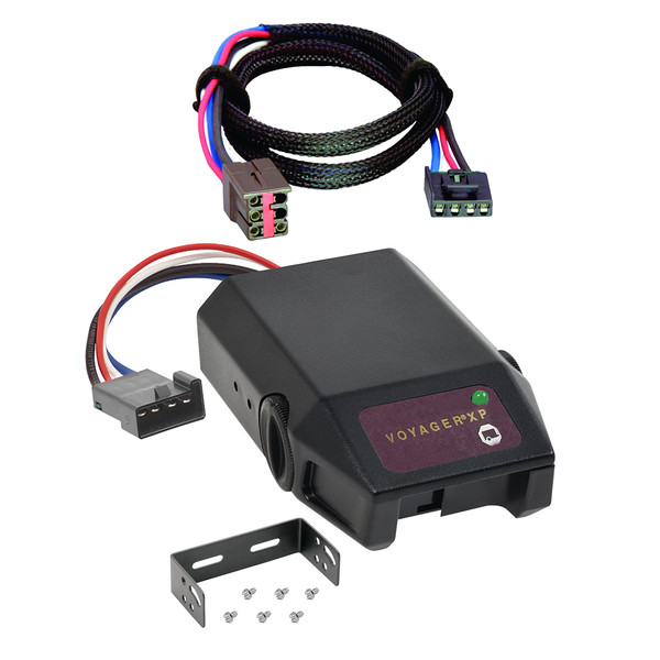 1995-2003 Ford Windstar Raybestos Voyager XP Proportional Brake Controller for Trailers with 1 to 4 Axles Black 761-9035 - Raybestos