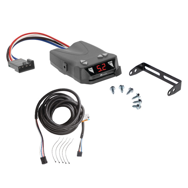 2007-2026 BMW X5 w/Factory 7-Way Brakeman IV Time?Delay Brake Controller for Trailers with 1?4 Axles, Black 8507120 - Tekonsha
