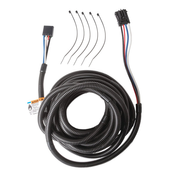 2007-2026 BMW X5 w/Factory 7-Way Brakeman IV Time?Delay Brake Controller for Trailers with 1?4 Axles, Black 8507120