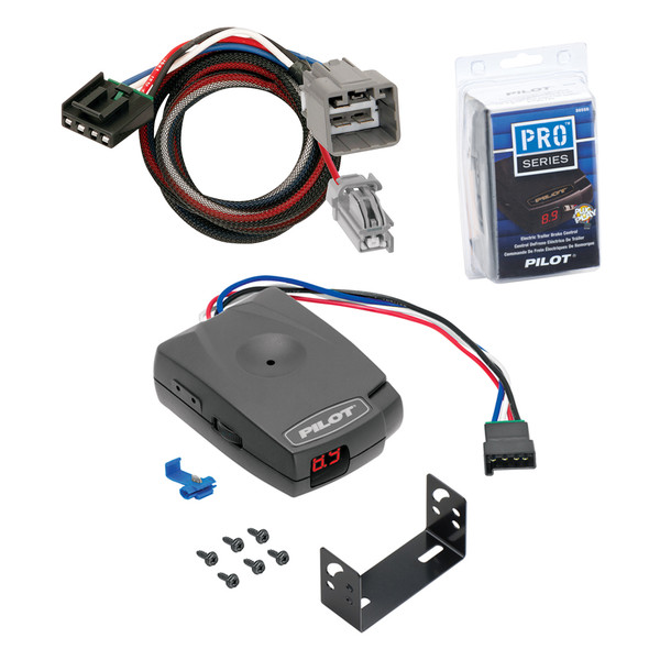 2013-2014 RAM 1500 Tekonsha Pilot Trailer Time Delay Brake Controller for Trailers with 1 to 3 Axles 80550 - Tekonsha