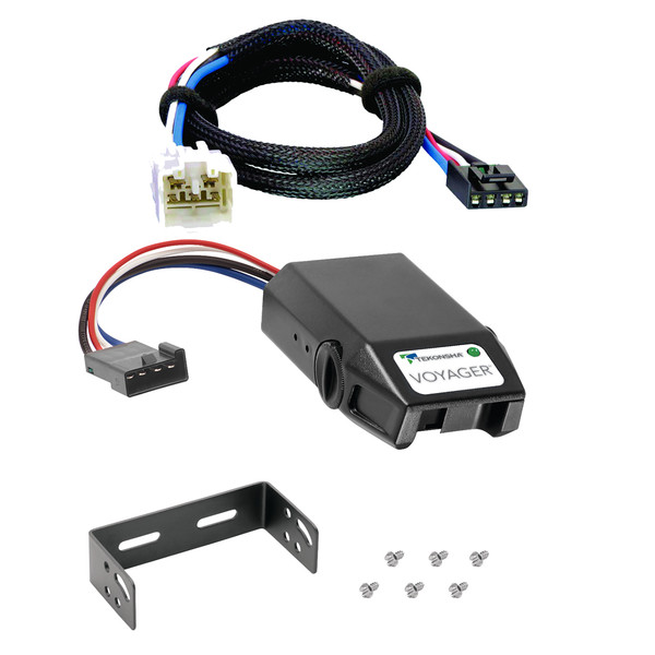 2003-2025 Toyota Sequoia Voyager Proportional Brake Controller for Trailers with 1?4 Axles, Black 9030 - Tekonsha