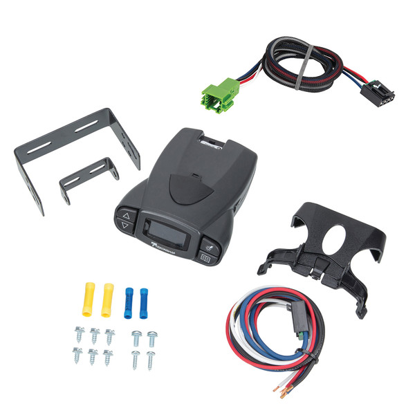 2012-2015 Mercedes-Benz GL550 Tekonsha Prodigy P3 Proportional Brake Controller for Trailers with 1 to 4 Axles Black 90195 - Tekonsha