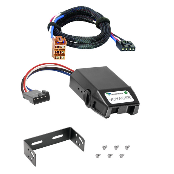 2001-2002 GMC Yukon XL 1500 Denali Tekonsha Voyager Proportional Brake Controller for Trailers with 1 to 4 Axles Black 9030 - Tekonsha